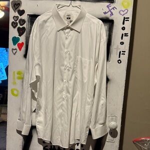 Joseph Abboud White Button Down Shirt